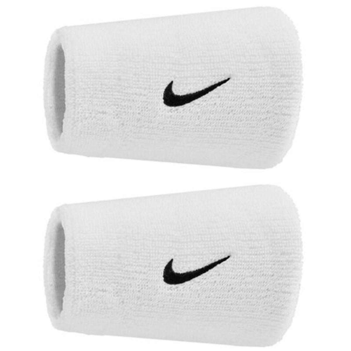 Nike Swoosh Classic Doublewide 2pk - Banda Sudatoria Unisex Adulto