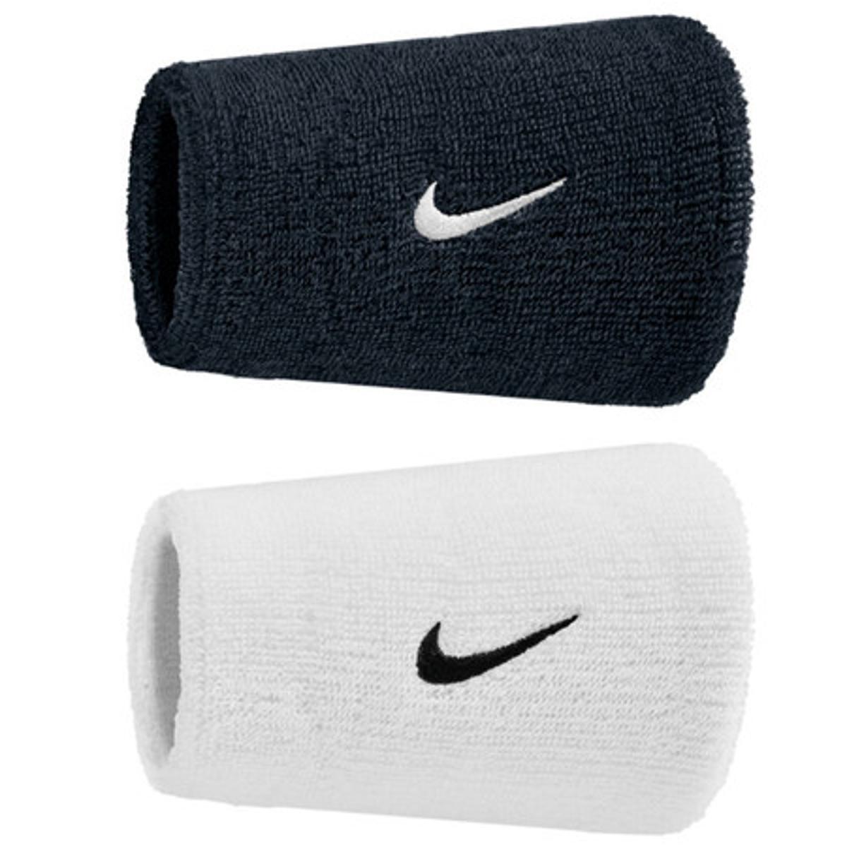 Nike Swoosh Classic Doublewide 2pk - Banda Sudatoria Unisex Adulto