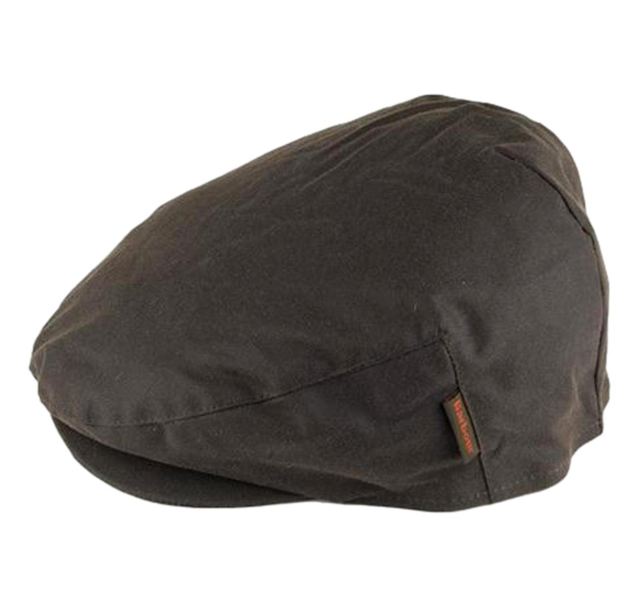 Barbour Coppola Uomo in Cotone Cerato Verde MHA0294OL11-Multicolore