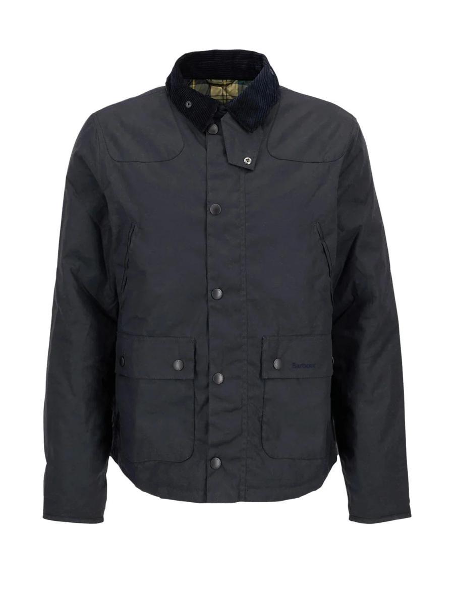 Barbour MWX1106 Giubbotto e Giaccone Uomo-Navy