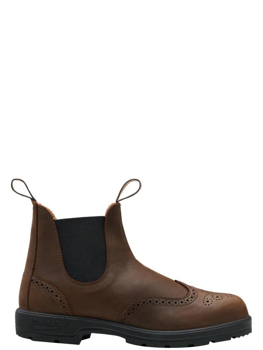 Blundstone Stivaletti Uomo 2444 Antique Brown & Brown