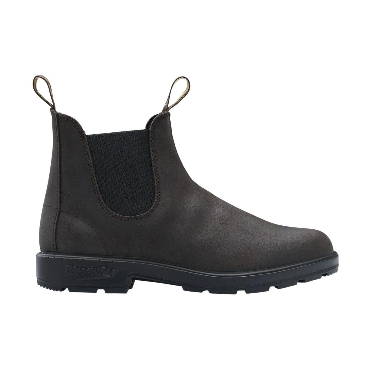 Stivaletto Uomo in pelle scamosciata cerata