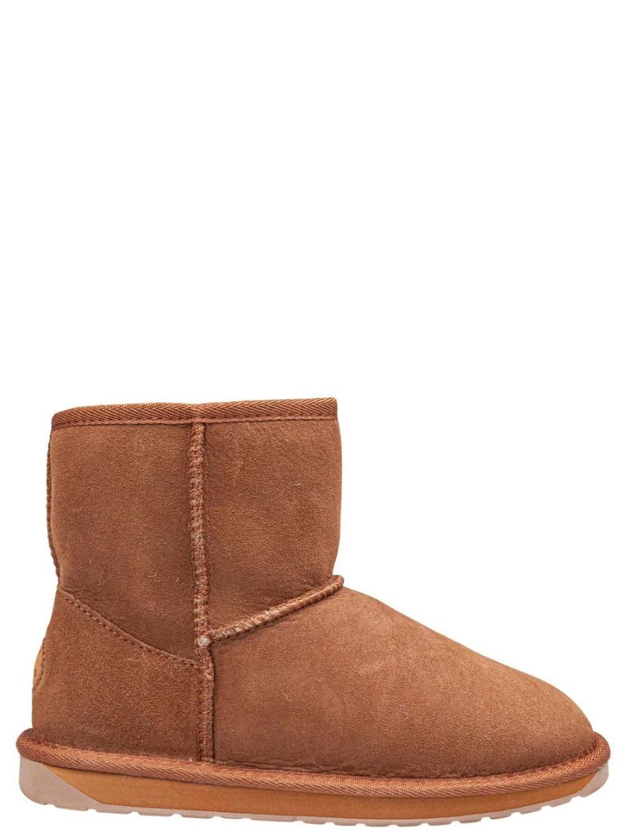 EMU Australia Stivaletti Donna  STINGER MINI-Castagna