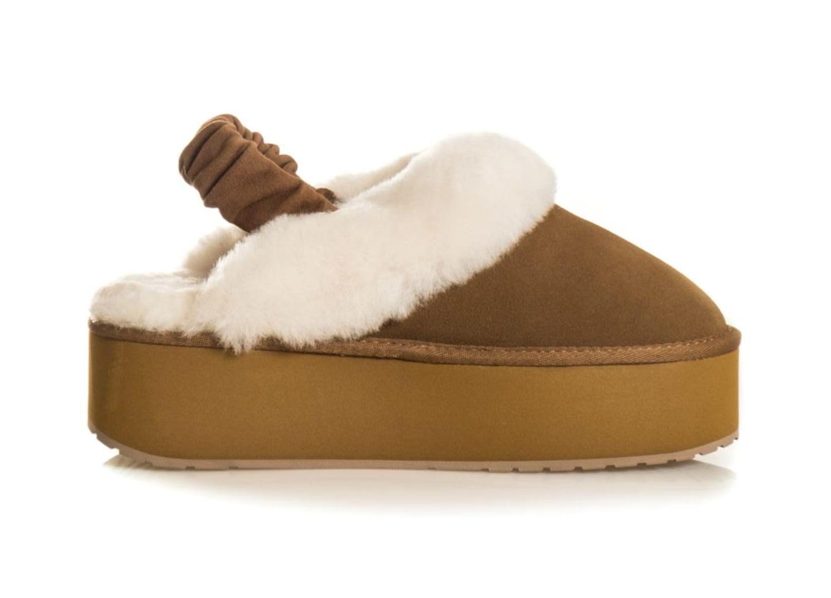 EMU Scarpe Donna Sabot Hartz Chestnut D25EM11 W13137