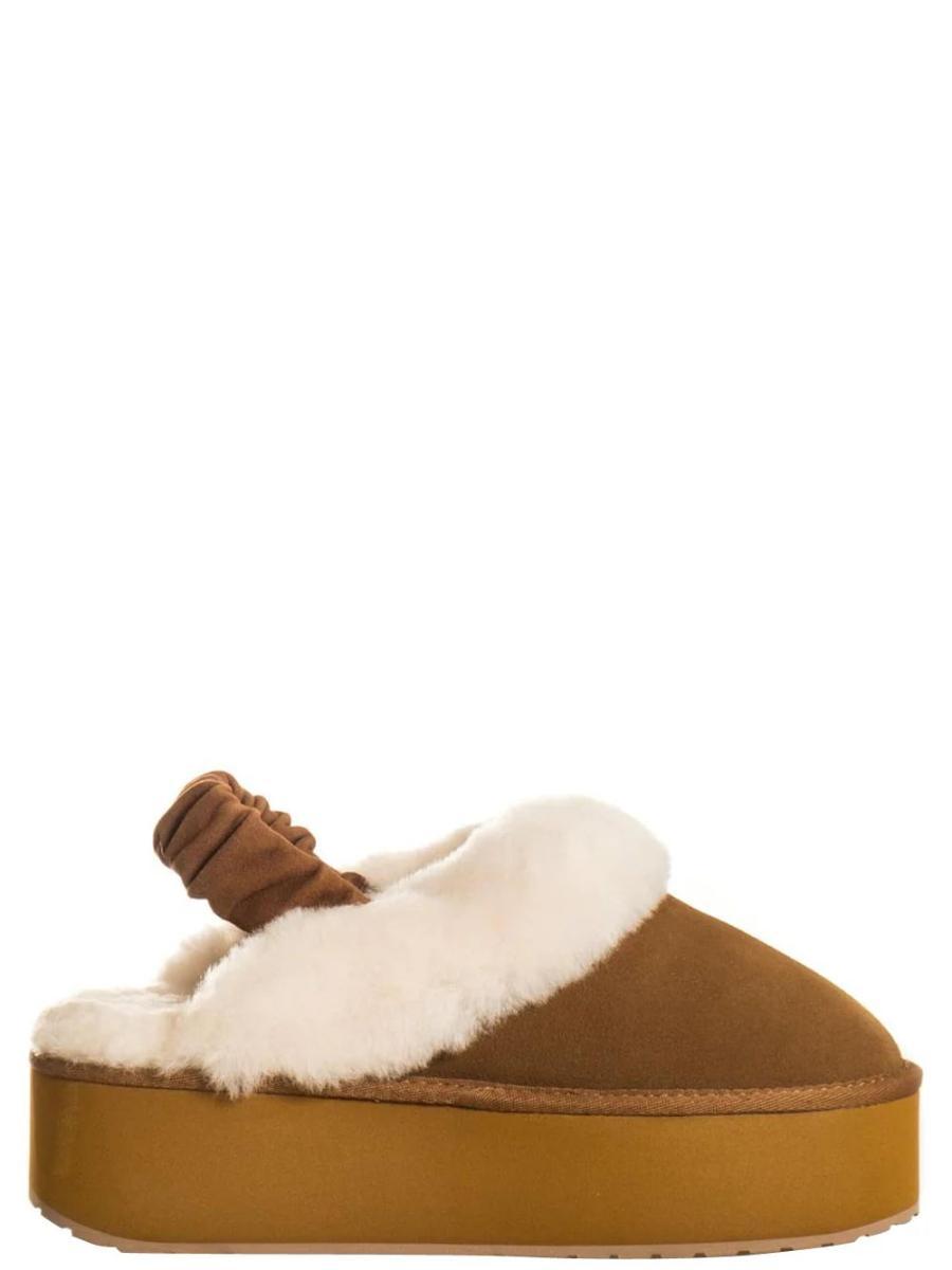 EMU Scarpe Donna Sabot Hartz Chestnut D25EM11 W13137-Castagna