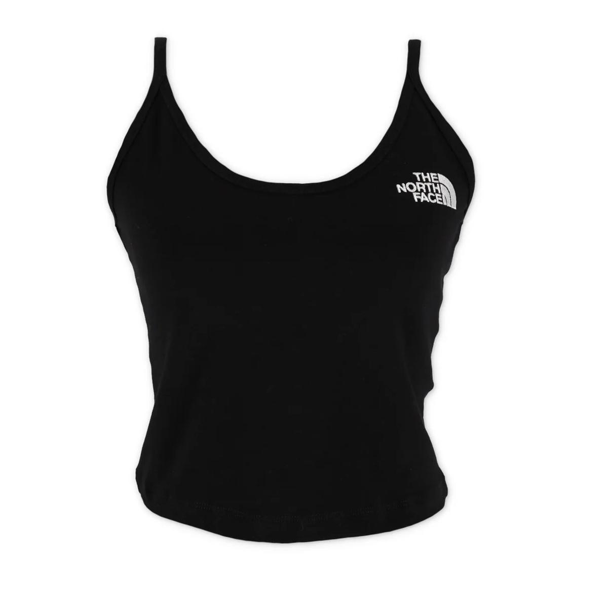 The North Face W Slim Crop Tank T-Shirt Donna (Pacco da 1)