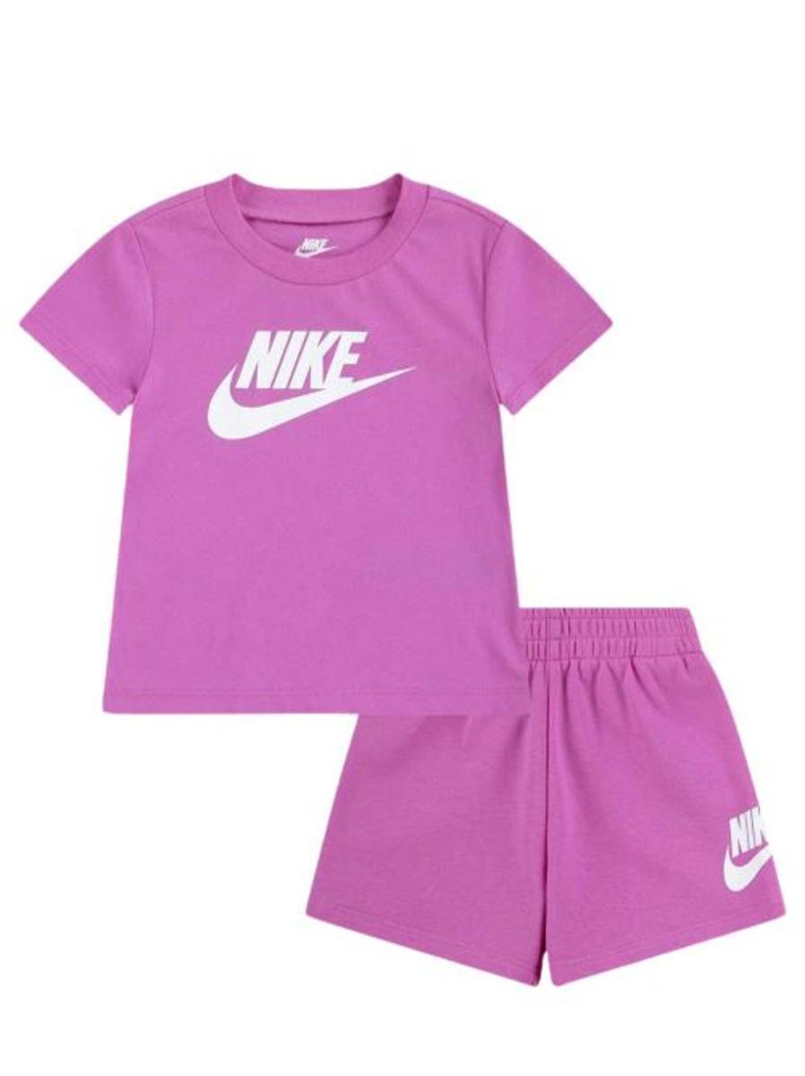 NIKE Club Tee E Short Set 56l596 COMPLETO Bimbo 0-24