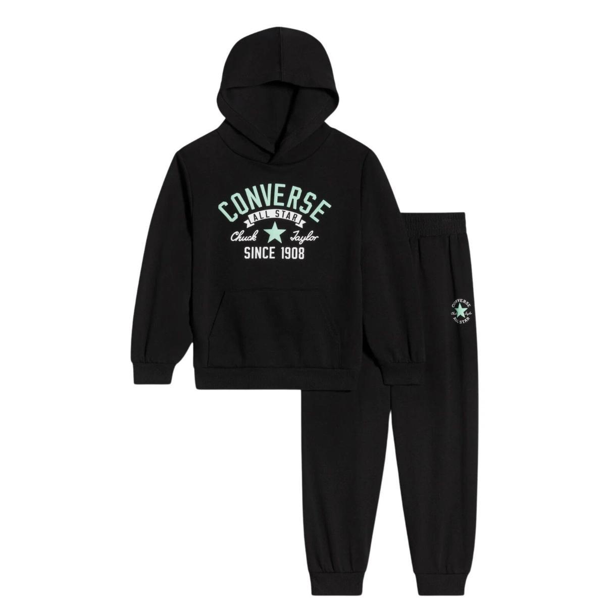Converse 9ch011-023 T-shirt Bambine e ragazze (Pacco da 1)