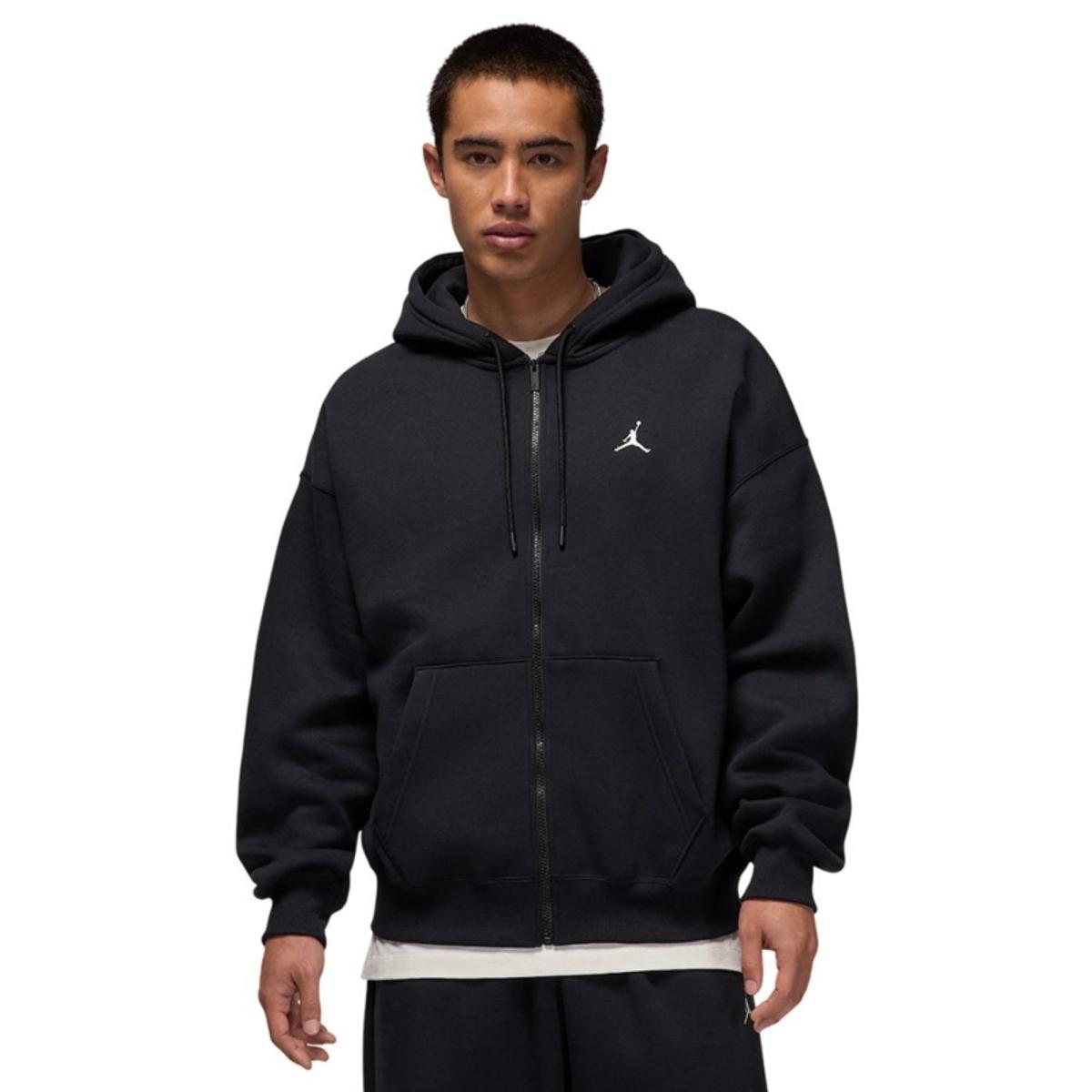 Jordan Felpe Cappuccio e zip