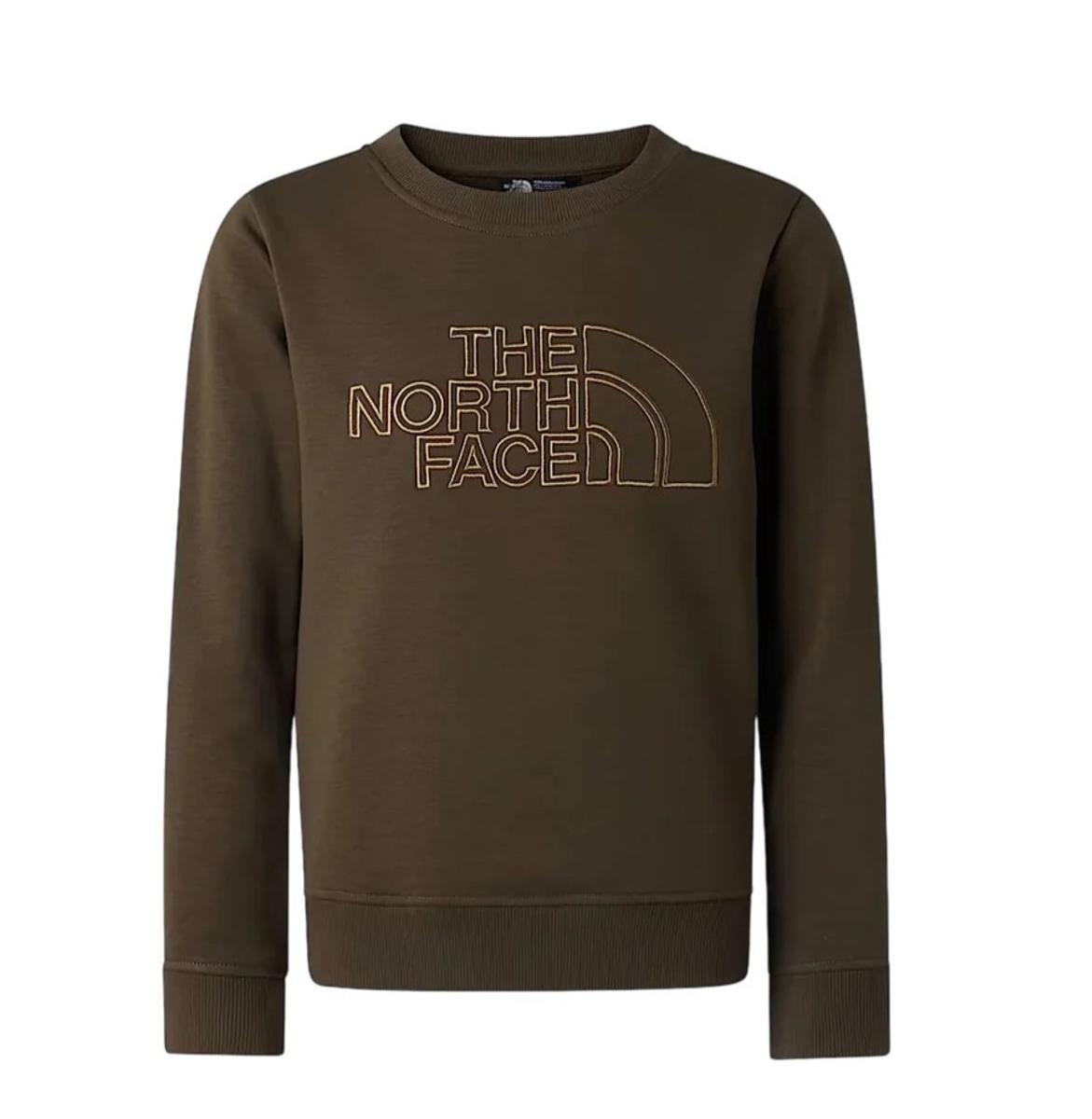 The North Face Drew Peak Reg CW Pullover Unisex - Bambini e Ragazzi (Pacco da 1)