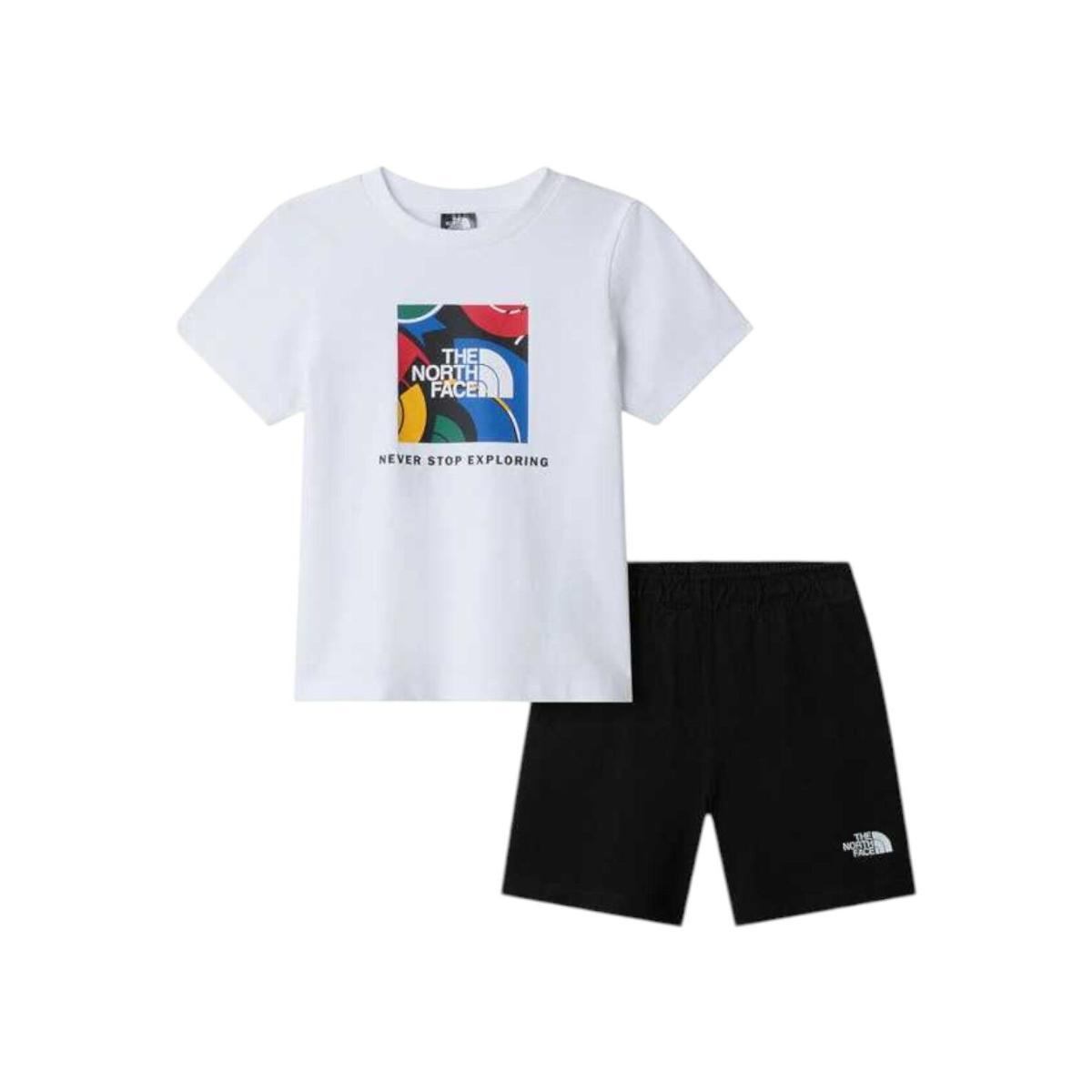 THE NORTH FACE Box Nse Play Reg Set Shorts Unisex - Bambini e ragazzi (Pacco da 1)