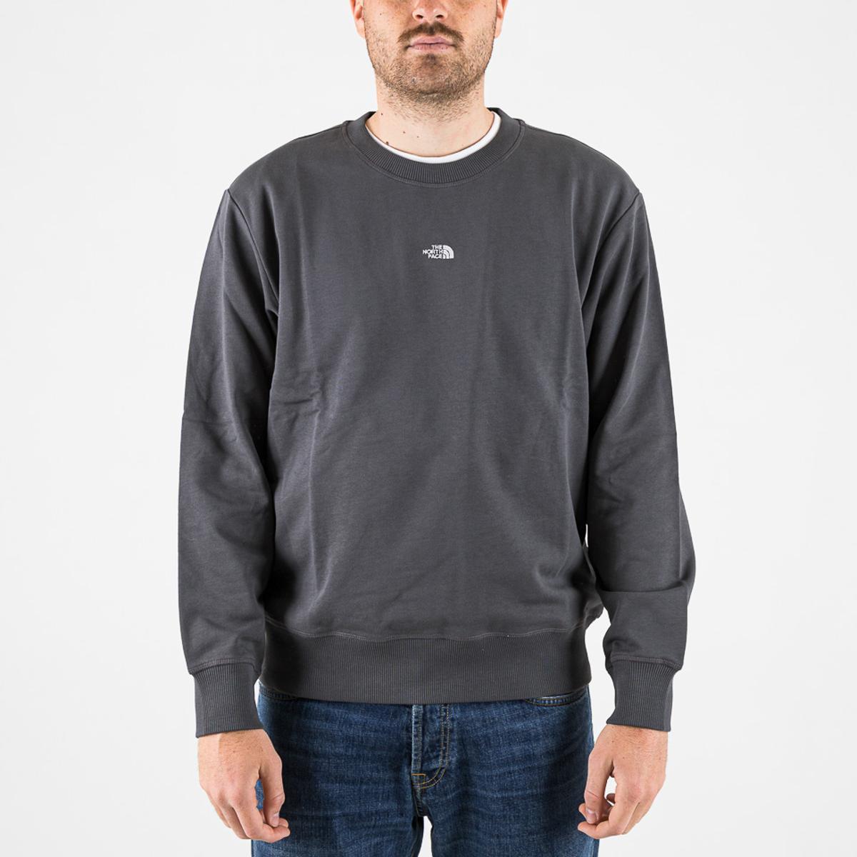 Felpe The North Face Essential Light Relaxed Crew anthracite