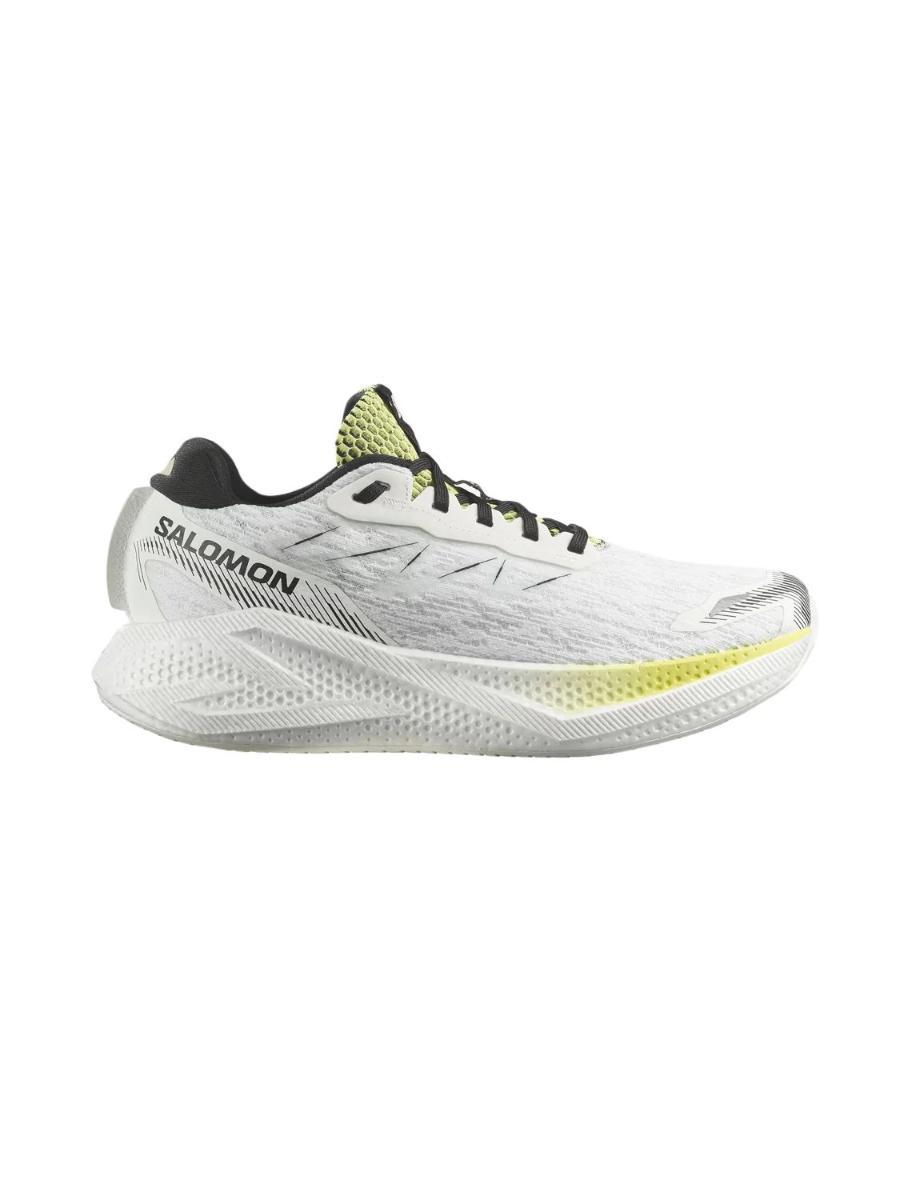Scarpa Running Aero Glide 4 SALOMON Uomo - Bianco
