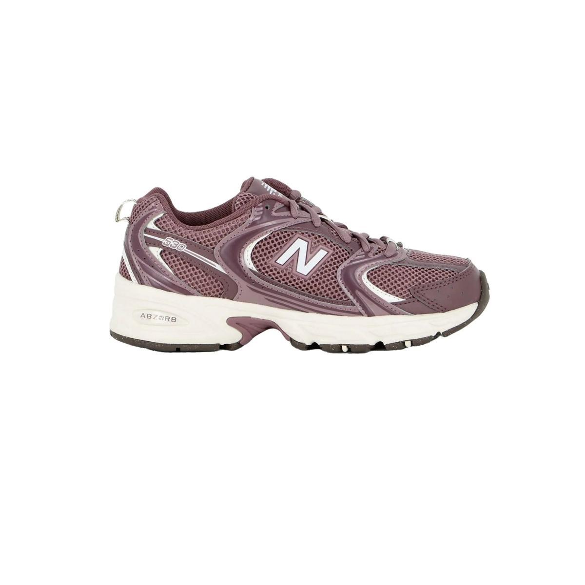 Sneakers Unisex con inserti in rete Rosa