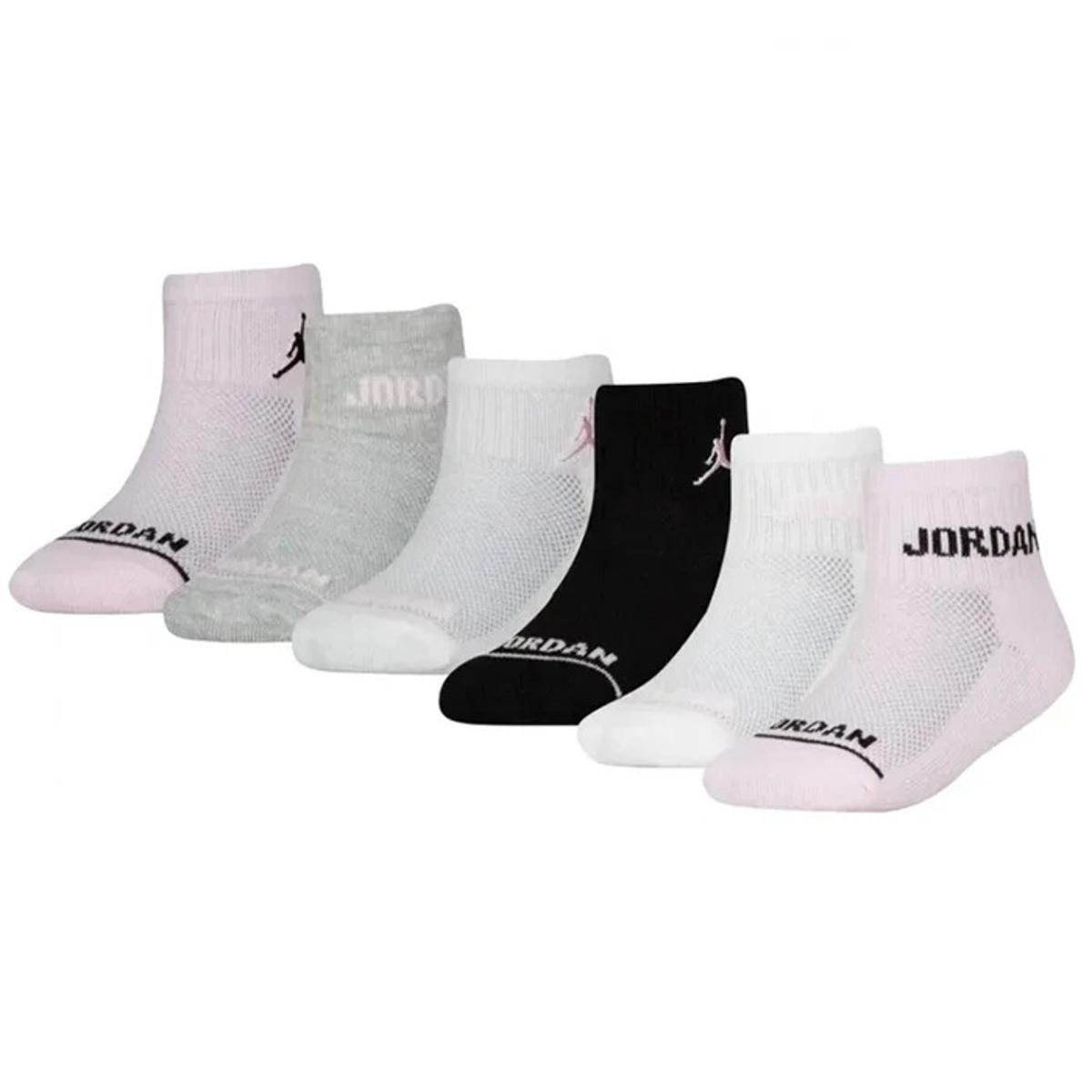 Jordan Legend Ank 6p Calzini Bambine e ragazze (Pacco da 1)