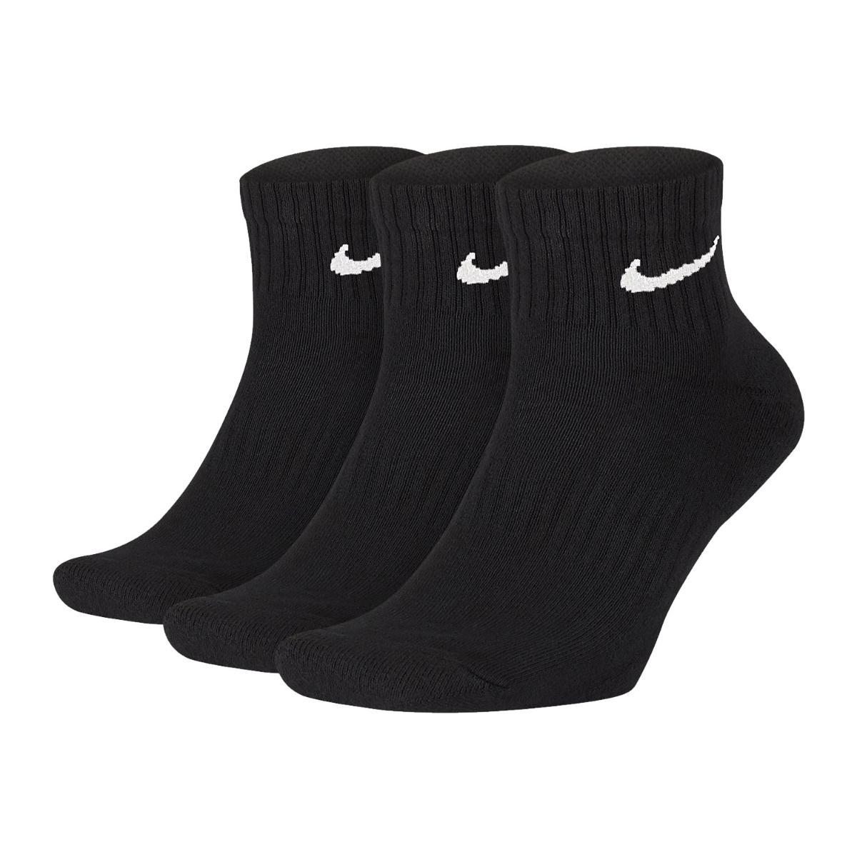 Nike One Quarter Socks 3PPK Value