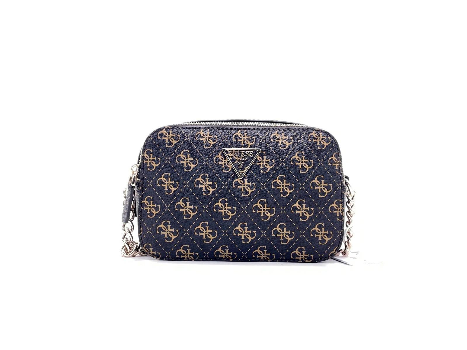 Guess Noelle Crossbody Camera, Borsa Donna, Taglia Unica