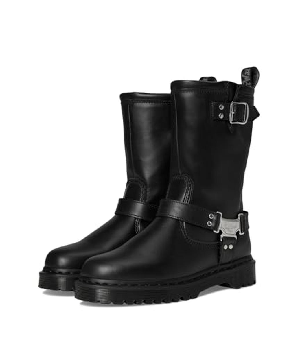 Dr. Martens Stivali Anistone Hi Codice 31901057 Grigio Donna