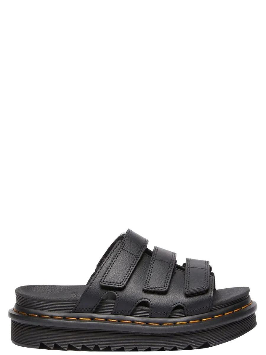 Dr. Martens Sandalo Basso Donna Tan Vt RAINE SLIDE