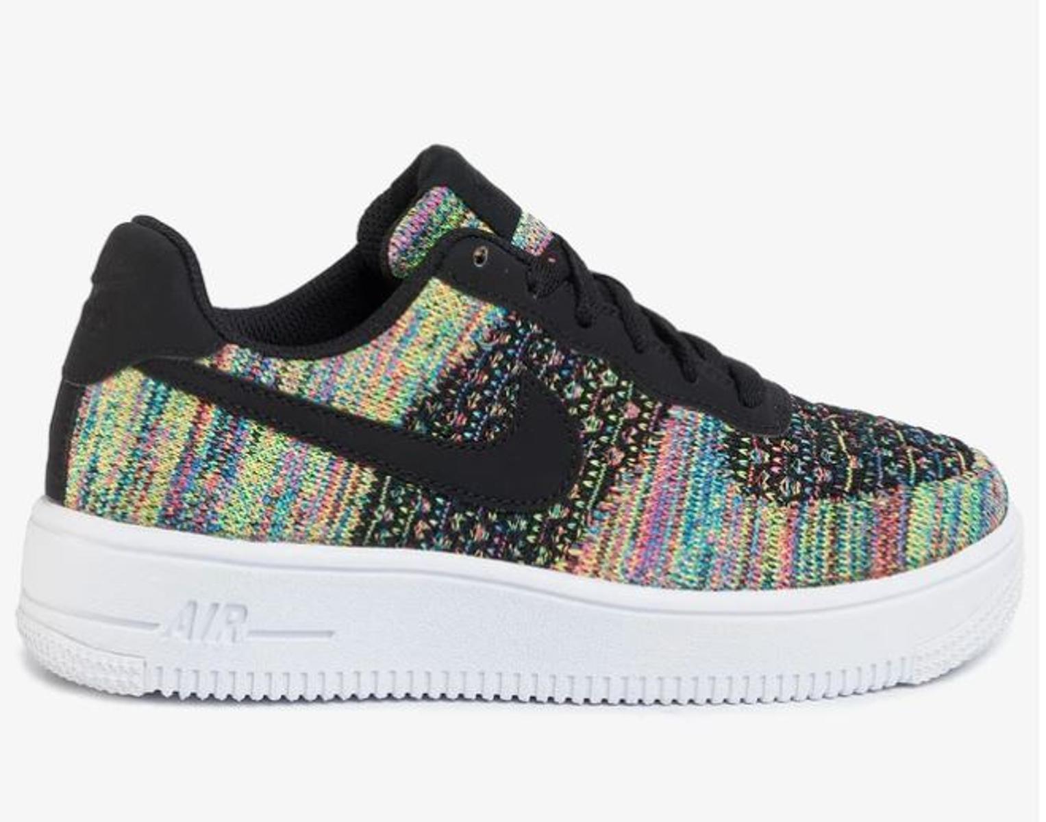 Nike Air Force 1 Flyknit 2.0 (GS) Scarpe da BasketUomo