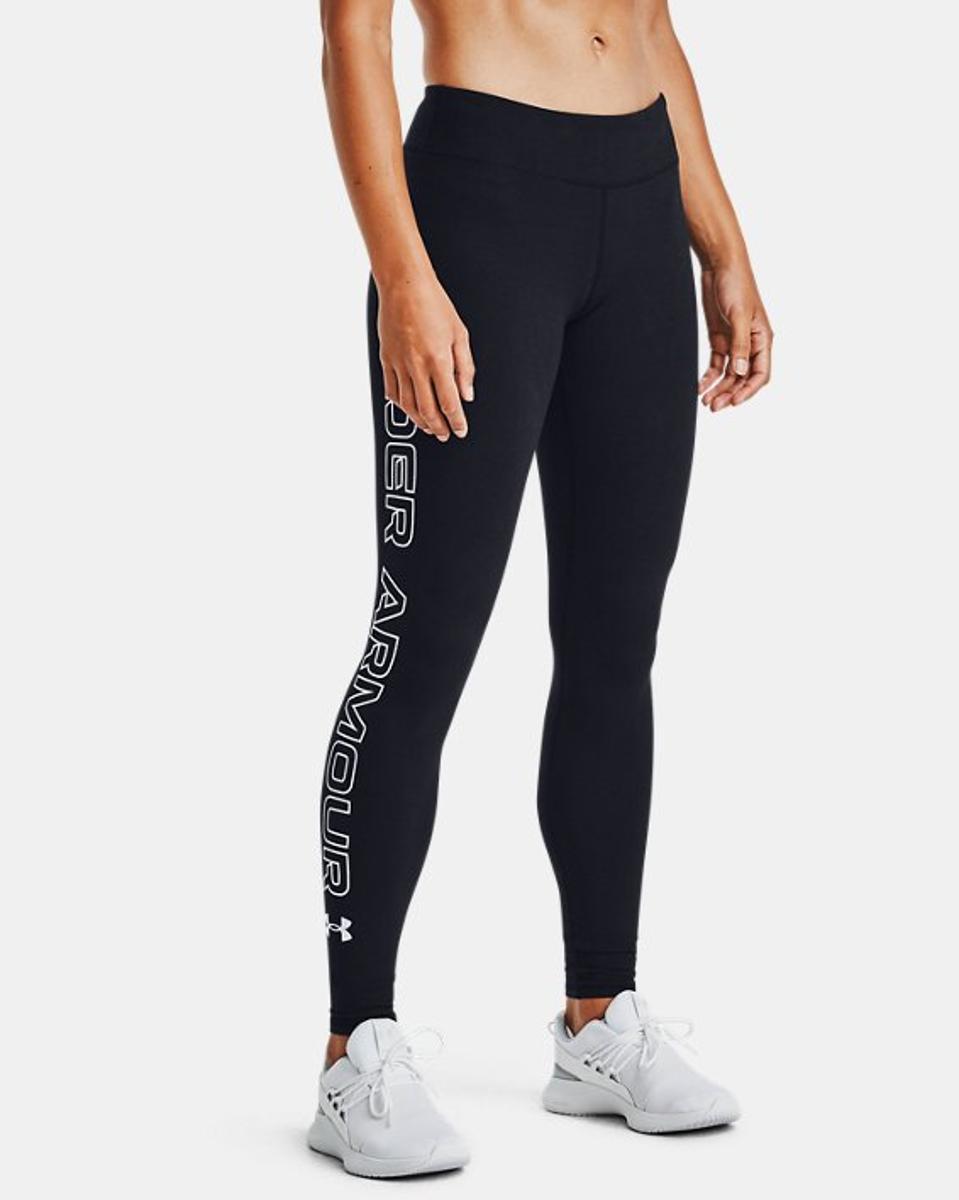 Under Armour - HeatGear Leggings, Calzamaglia Donna