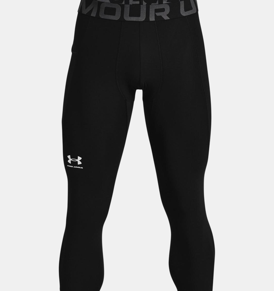Under Armour: Pantalone da Fitness da Uomo, Lunghezza 3/4, HG Comp