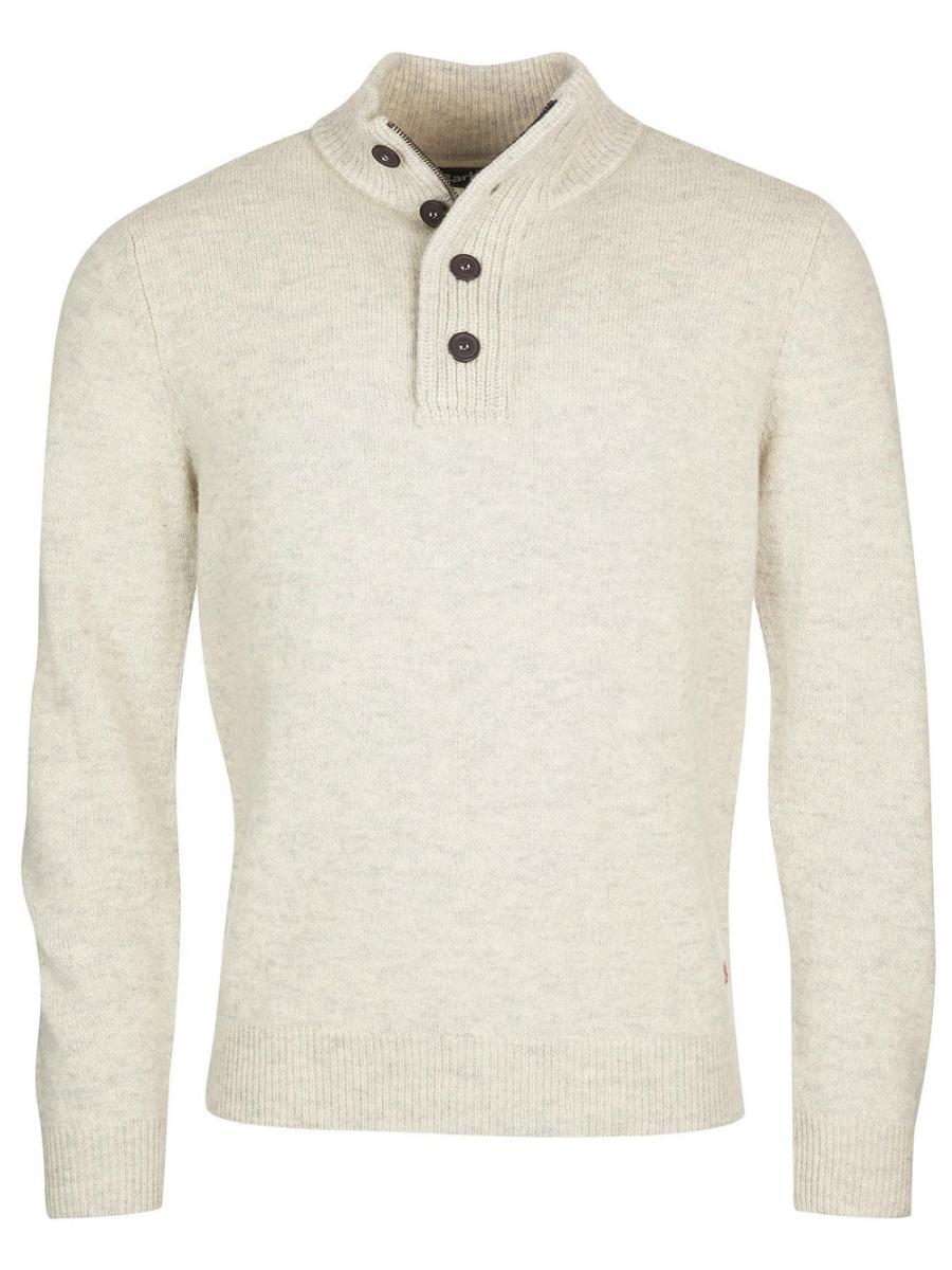 Barbour Maglia Uomo Essential Patch MKN0585
