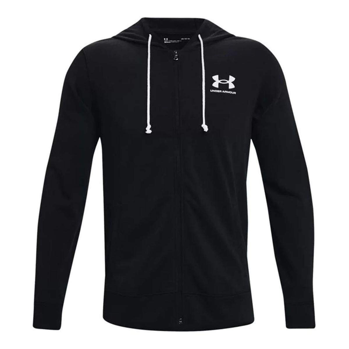Under Armour UA Rival Terry LC FZ - Maglia di Tuta Uomo