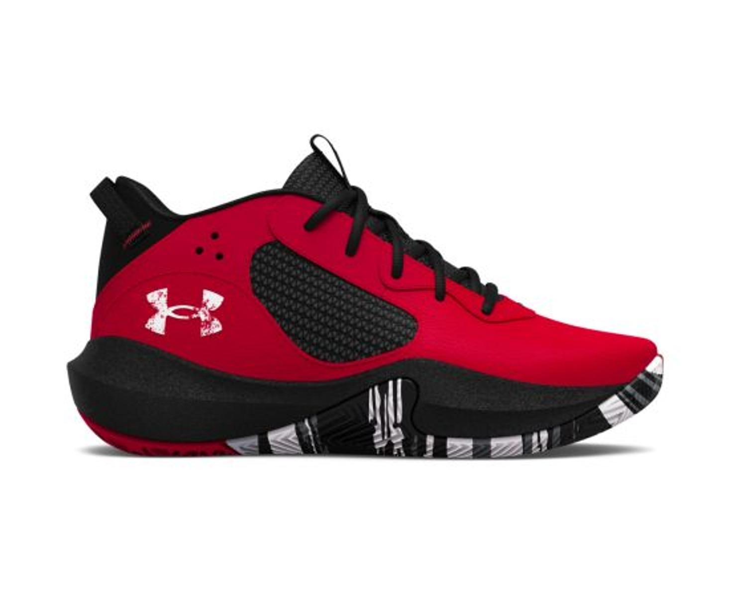 Under Armour Grade School UA Lockdown 6 Basketball Shoes Court PerformancenceUnisex - Adulto