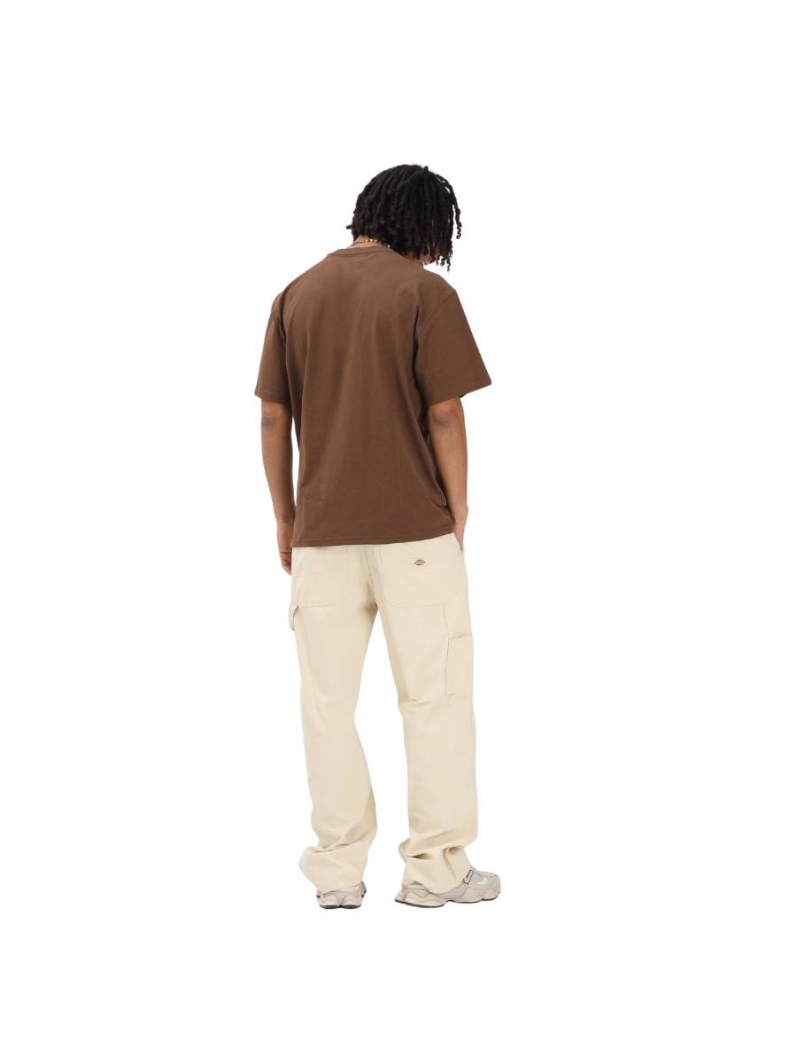 Dickies Jeans Cargo Carpenter Crema da Uomo
