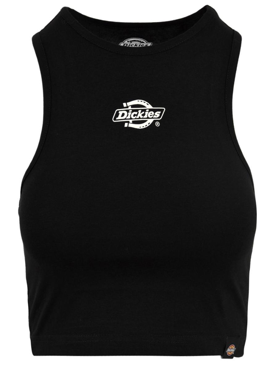 Dickies Powers Blk1 - Maglietta nera