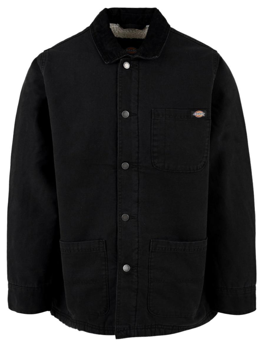 Giaccone Uomo Duck Canvas Chore Nero