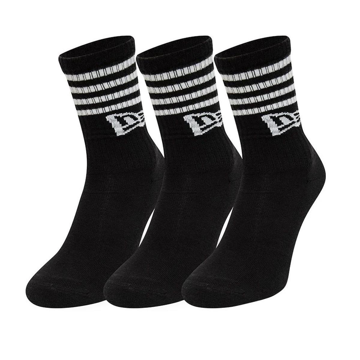 New Era Stripe Calzino Unisex-Adulto
