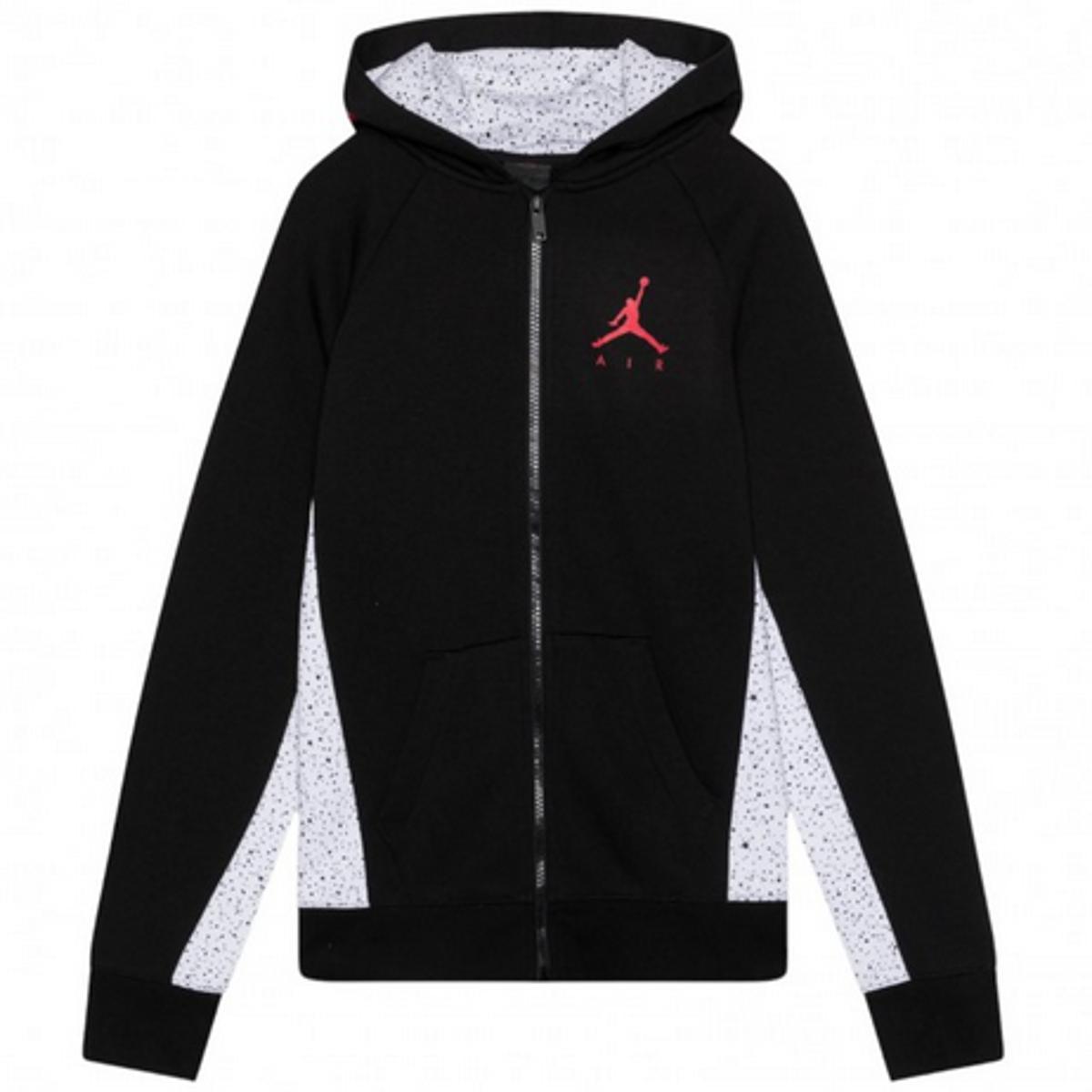 Nike Jumpman Air Speckle Felpa con Cappuccio Bambine e Ragazze