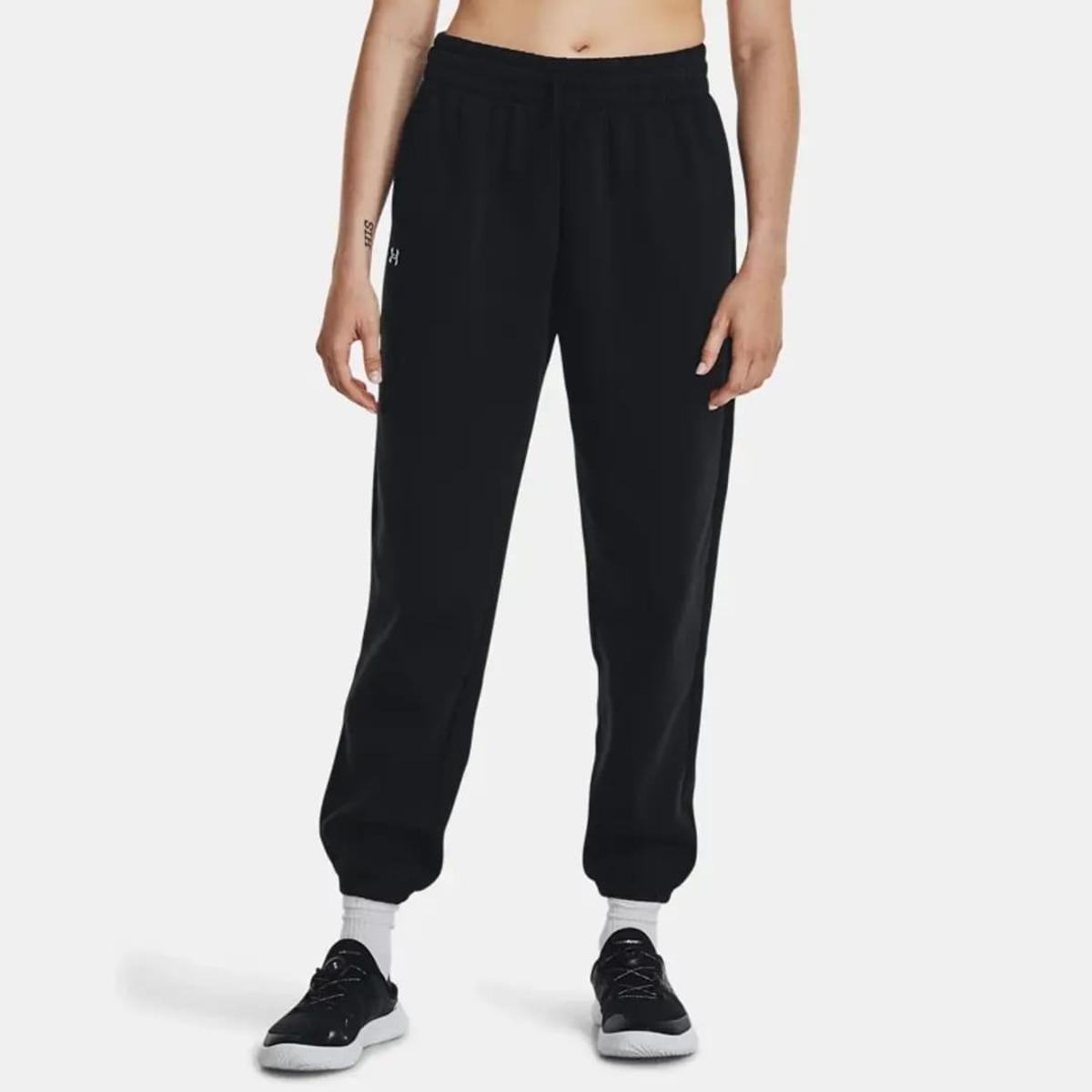 Under Armour - Rival Fleece Ovesized Joggers, Pantaloni Donna
