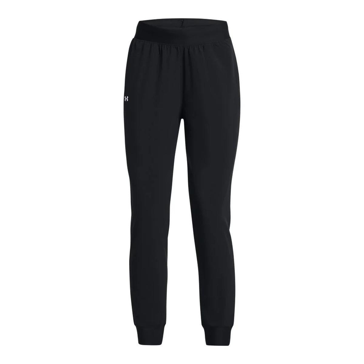 Under Armour - Rival Hi Rise Woven Pants, Pantaloni da Tuta Donna