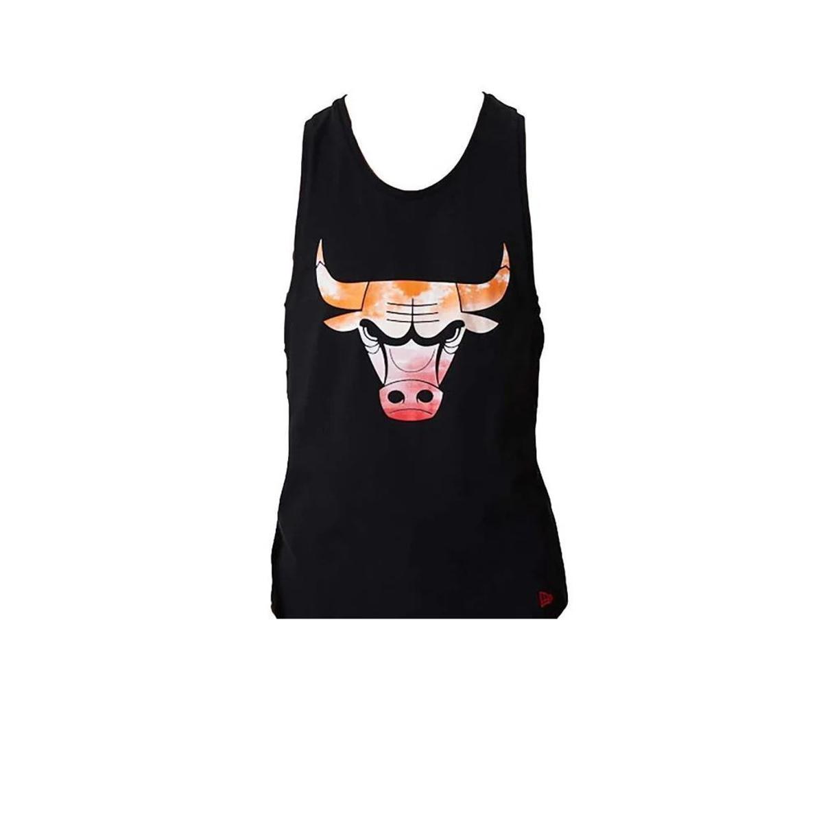 New Era NBA Sky Print Tank Chibul Blkfdr Canotta Senza Maniche Uomo