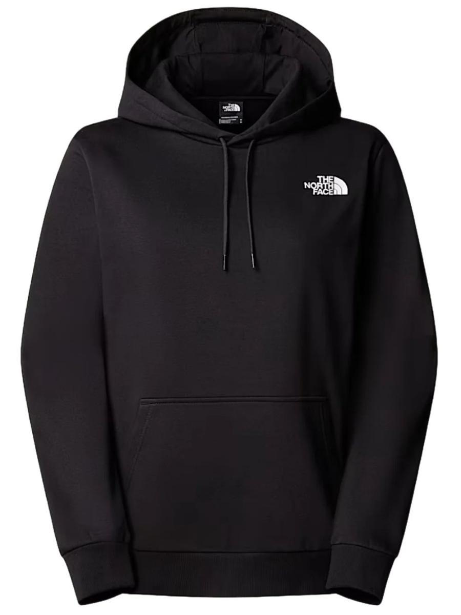 The North Face W Simple Dome Hoodie Felpa con Cappuccio Donna (Pacco da 1)