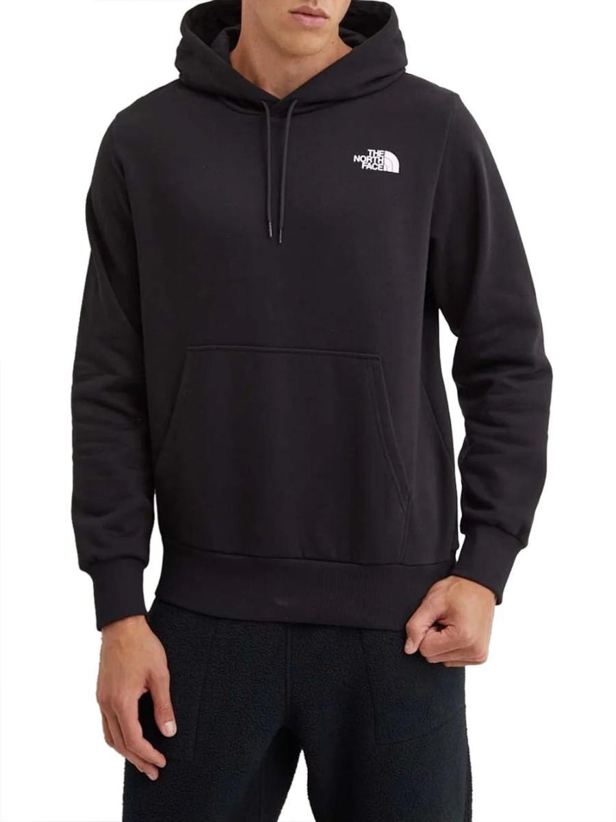 The North Face Felpa da Uomo con Cappuccio Simple Dome Blu Codice NF0A89FC8K2
