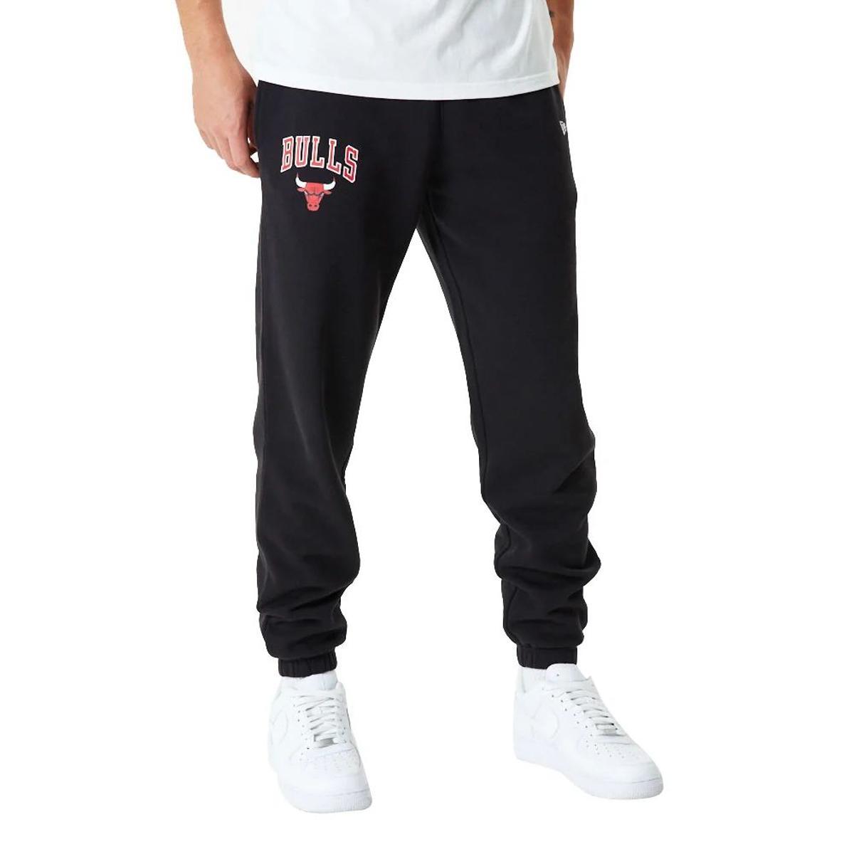 New Era - NBA Essentls Jogger Chibul Blkfdr, Pantaloni da Ginnastica Uomo