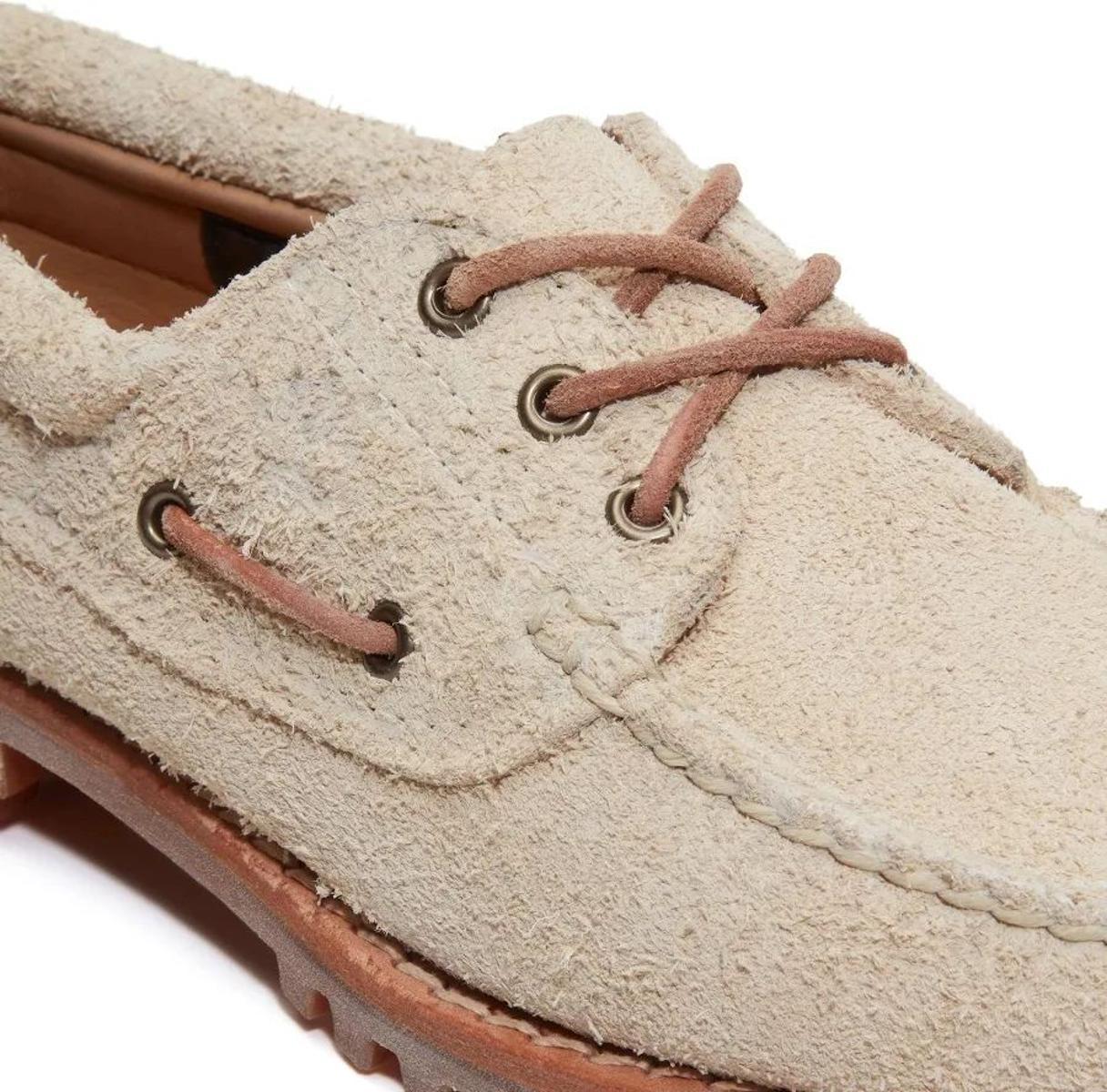 Timberland Mocassino Noreen 0A2gnv Scarpa da Barca Donna Pelle Beige