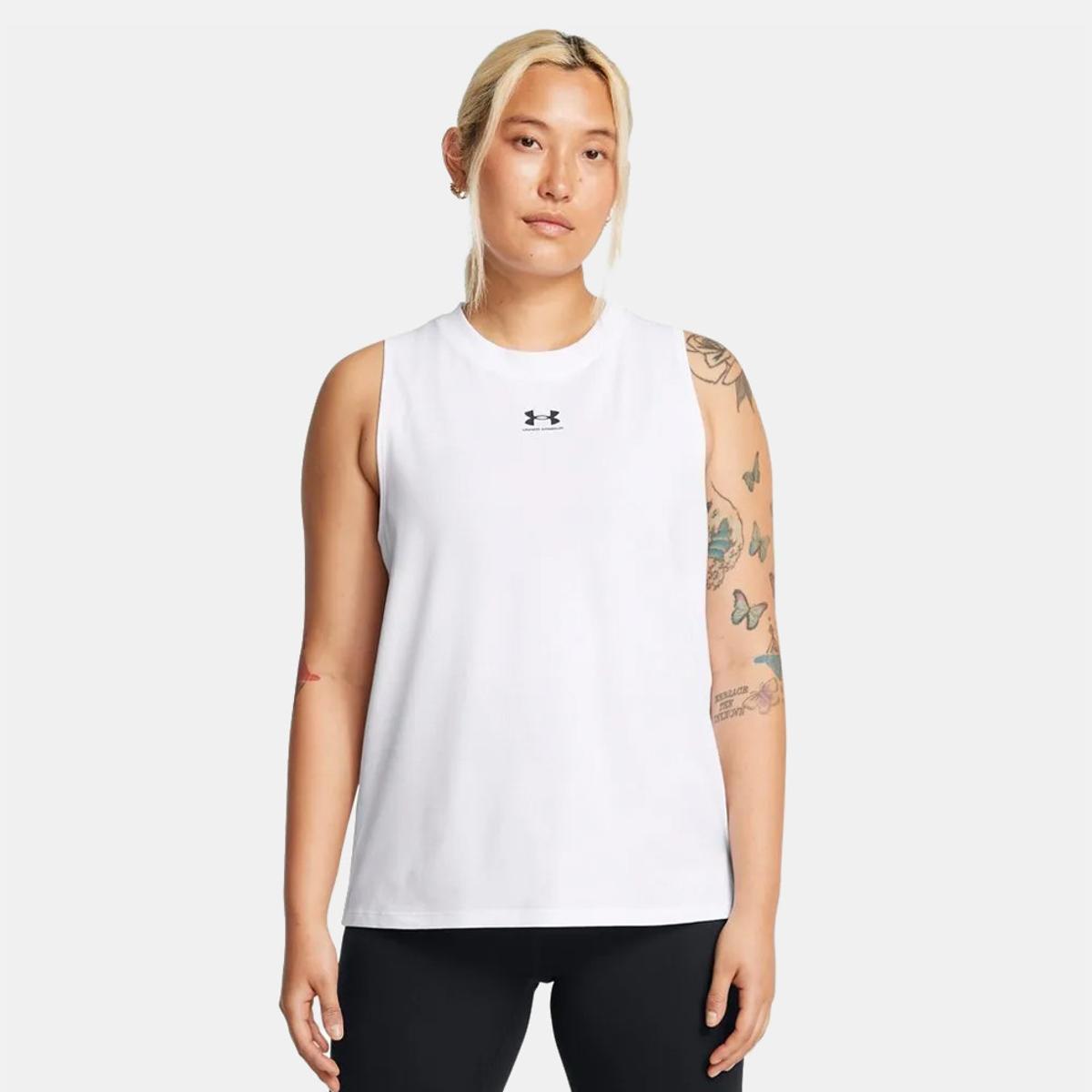 Under Armour Campus Muscle Tank Gilet Donna (Pacco da 1)