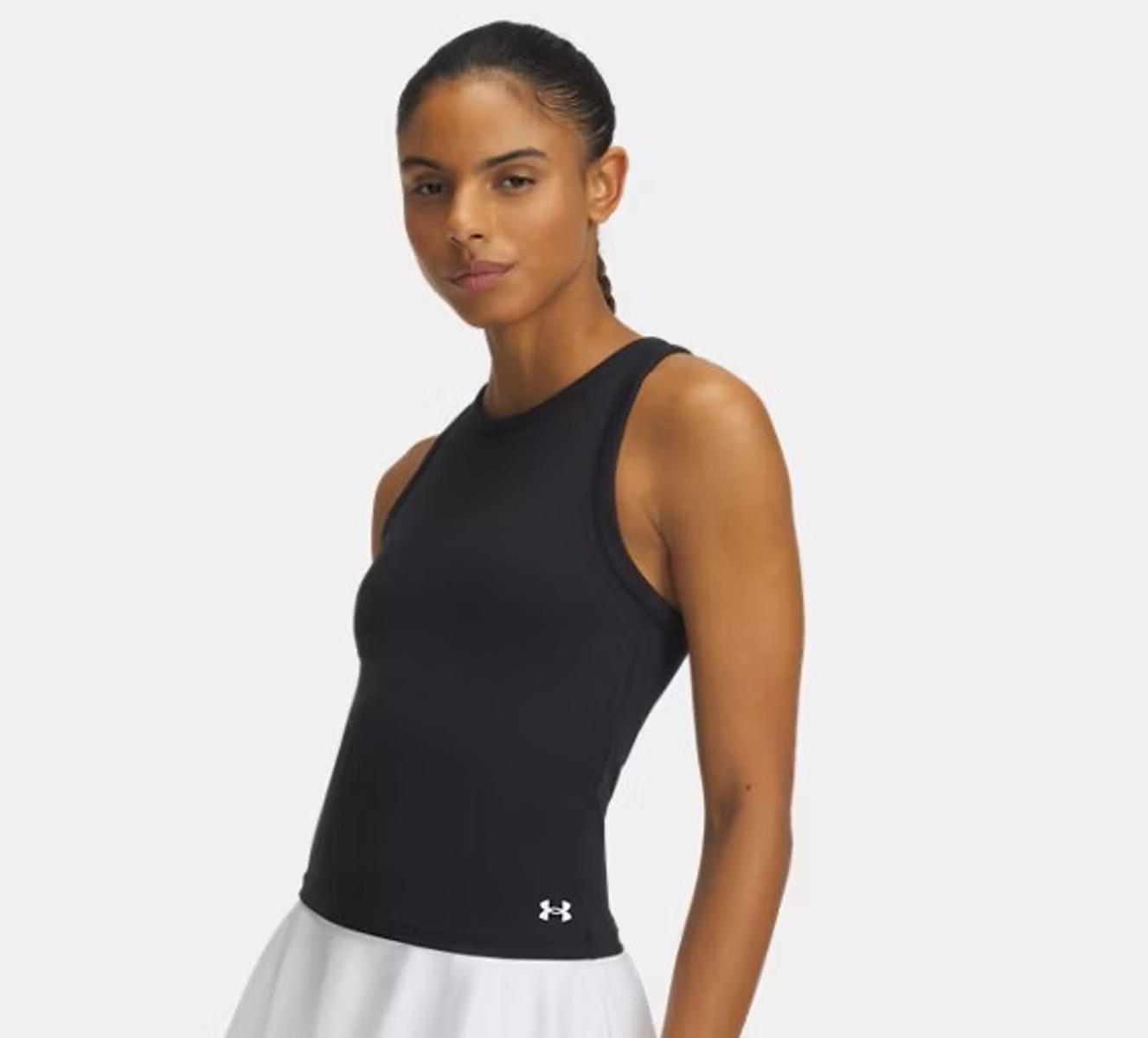 Under Armour Canotta da Donna con Collo Alto