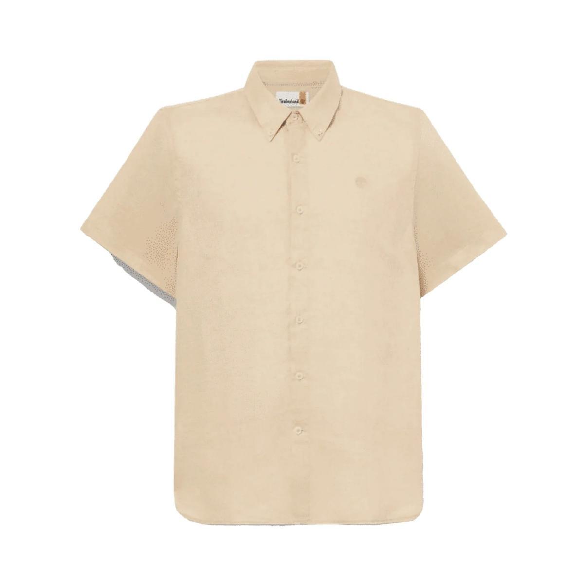 Timberland Camicia a Manica Corta Mill Brook y941 Safari