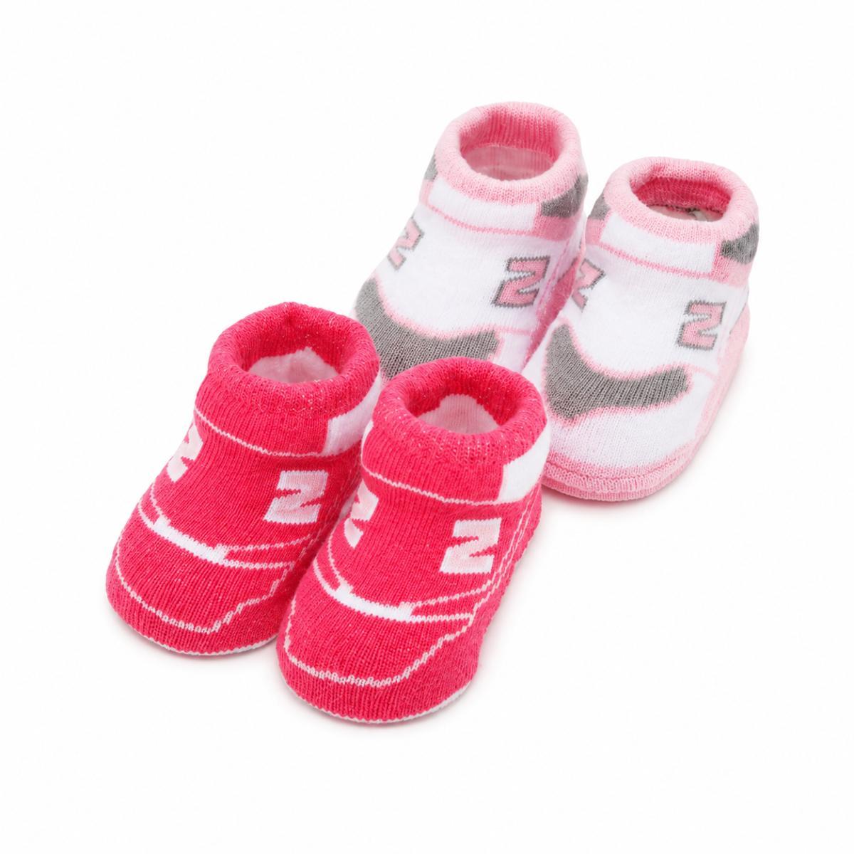 New Balance Stivaletti classici per bambini (2 paia)