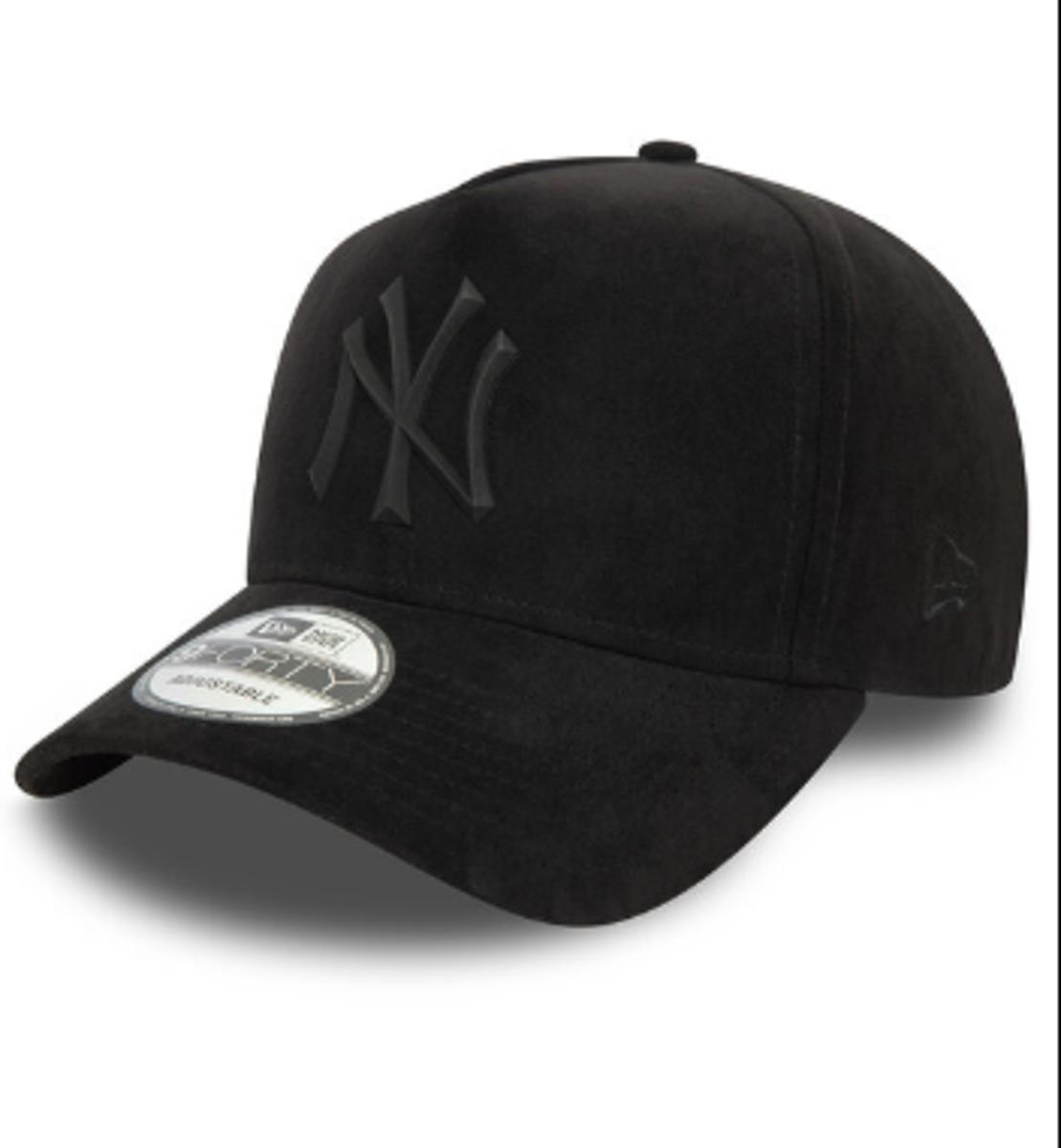 New era Faux suede eframe neyyan blkblk--osfm