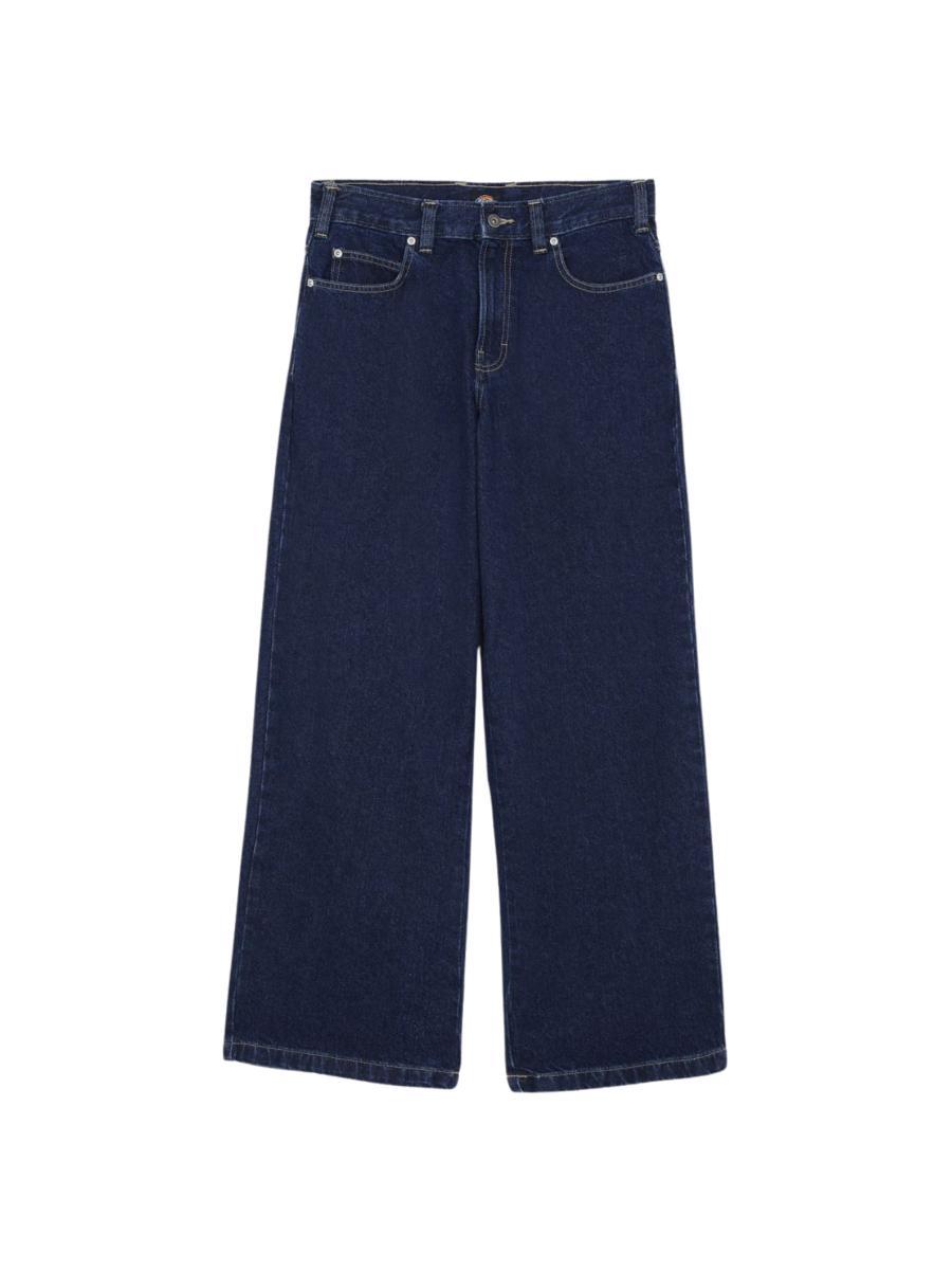 Dickies Hilham Denim Dark Indigo Extra Loose Straight Jeans