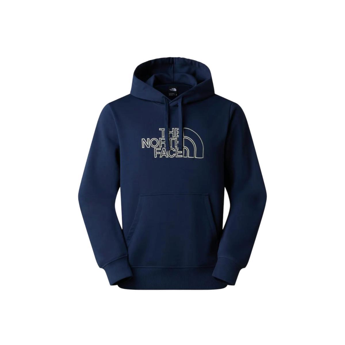 The North Face Drew Peak Light Regular Felpa con Cappuccio Uomo (Pacco da 1)