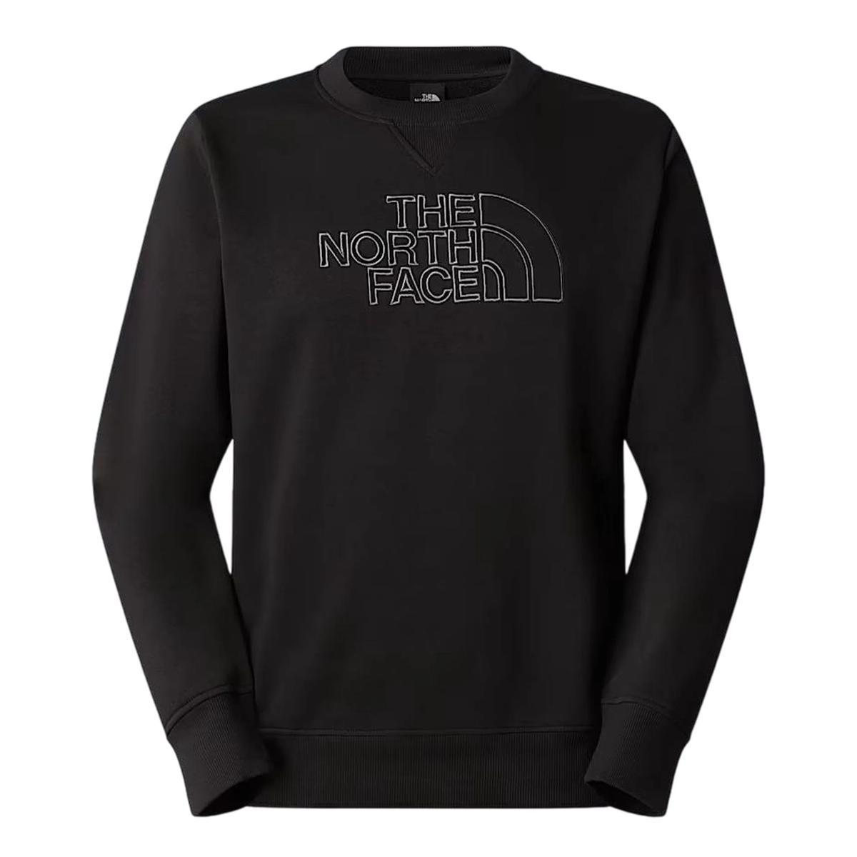 The North Face Drew Peak Light Regular Crew Pullover Uomo (Pacco da 1)