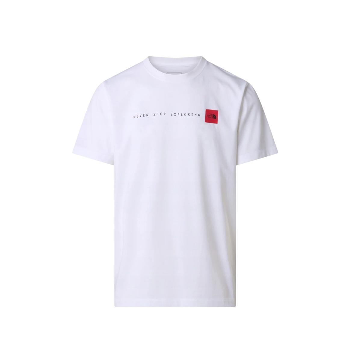 The North Face Men’s Tee-Graphic T-Shirt Uomo (Pacco da 1)